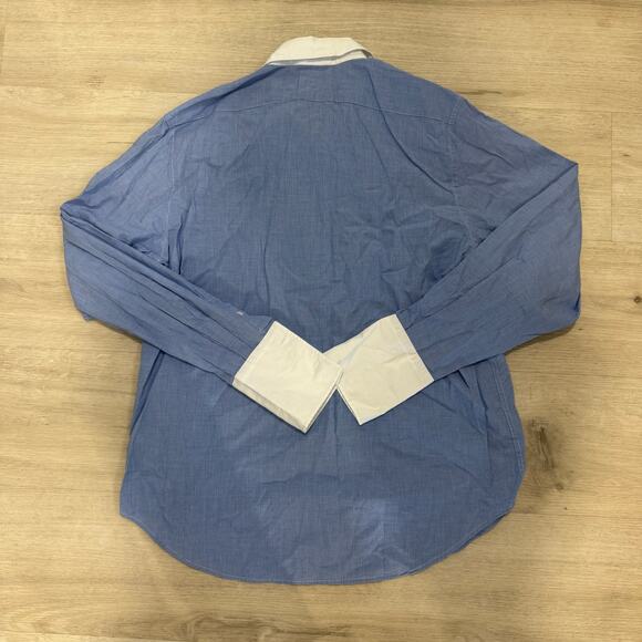 Brooks Brothers Women's Collared Dress Shirt Long Sleeve Blouse Cotton Size 12 - Picture 4 of 5